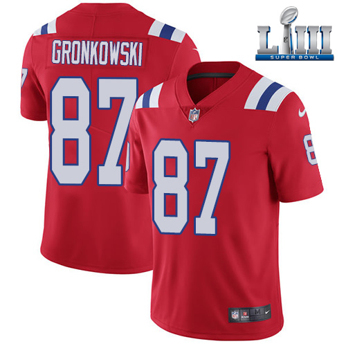 2019 New England Patriots Super Bowl LIII game Jerseys-139